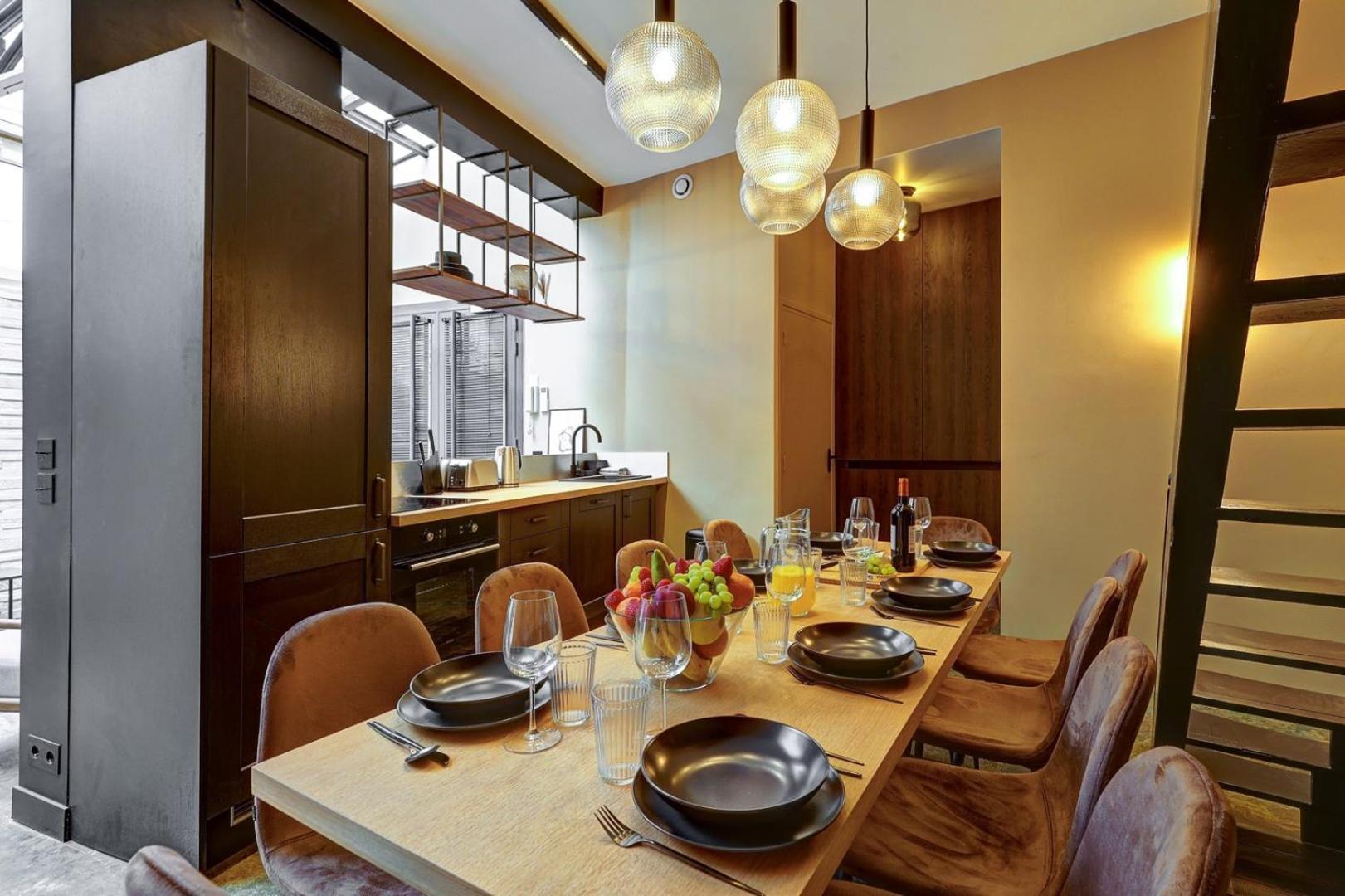 399 Suite Loft XV - Superbe Appartement A פריז מראה חיצוני תמונה