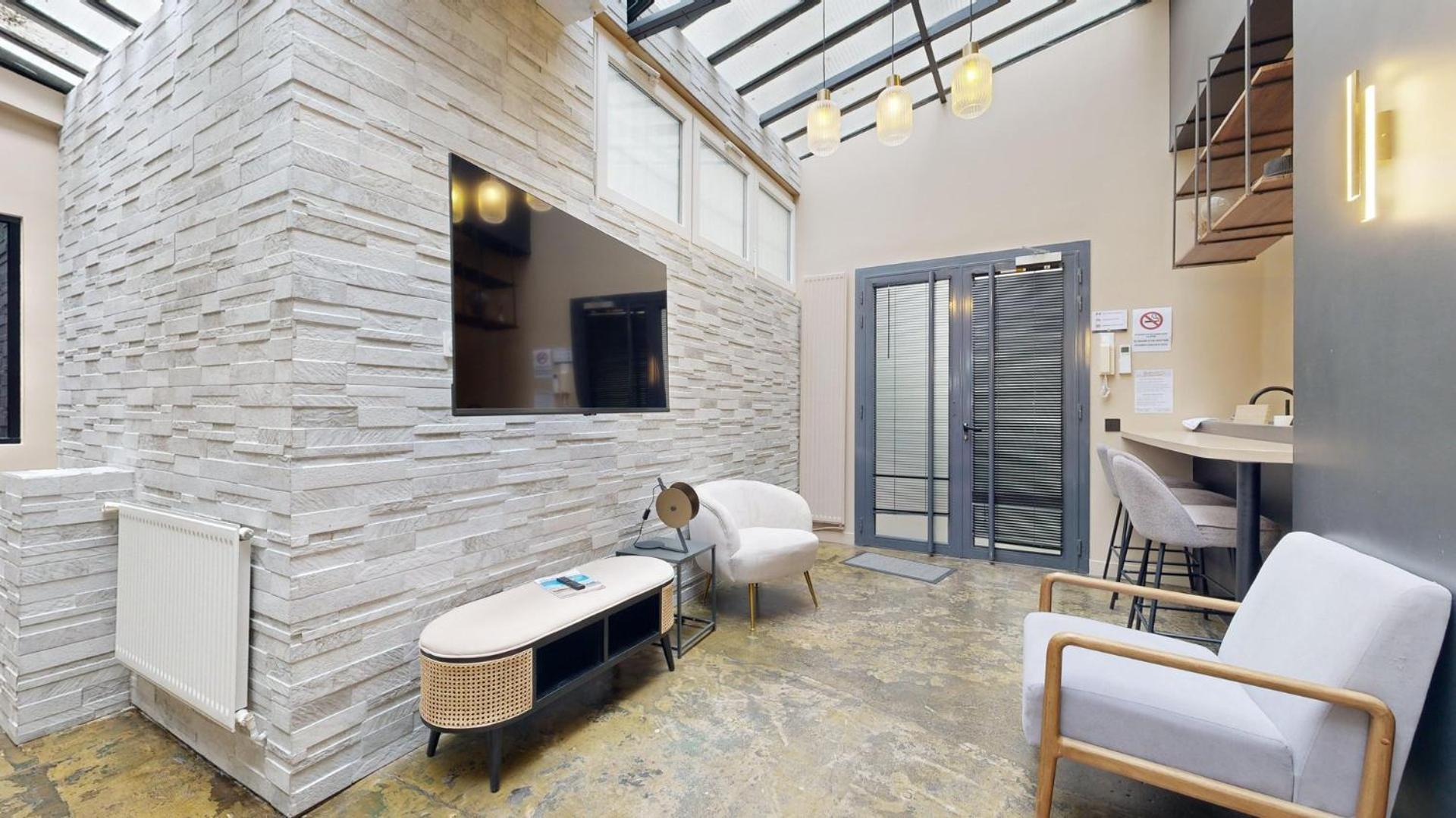 399 Suite Loft XV - Superbe Appartement A פריז מראה חיצוני תמונה